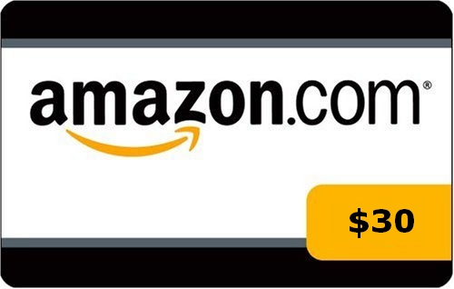 $30 Amazon Gift Card Giveaway!!! - Debt Free Spending