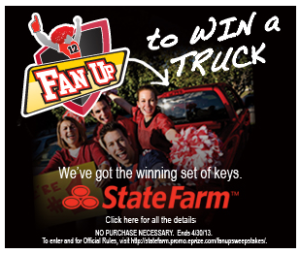 State Farm Fan Up Sweepstakes 2