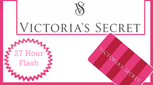 Victorias Secret Flash Giveaway