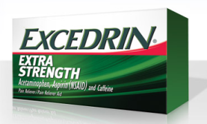 Excedrin Giveaway