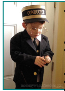 Train Conductor Costume Giveaway 2