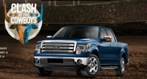 Ford Clash of the Cowboys Sweepstakes