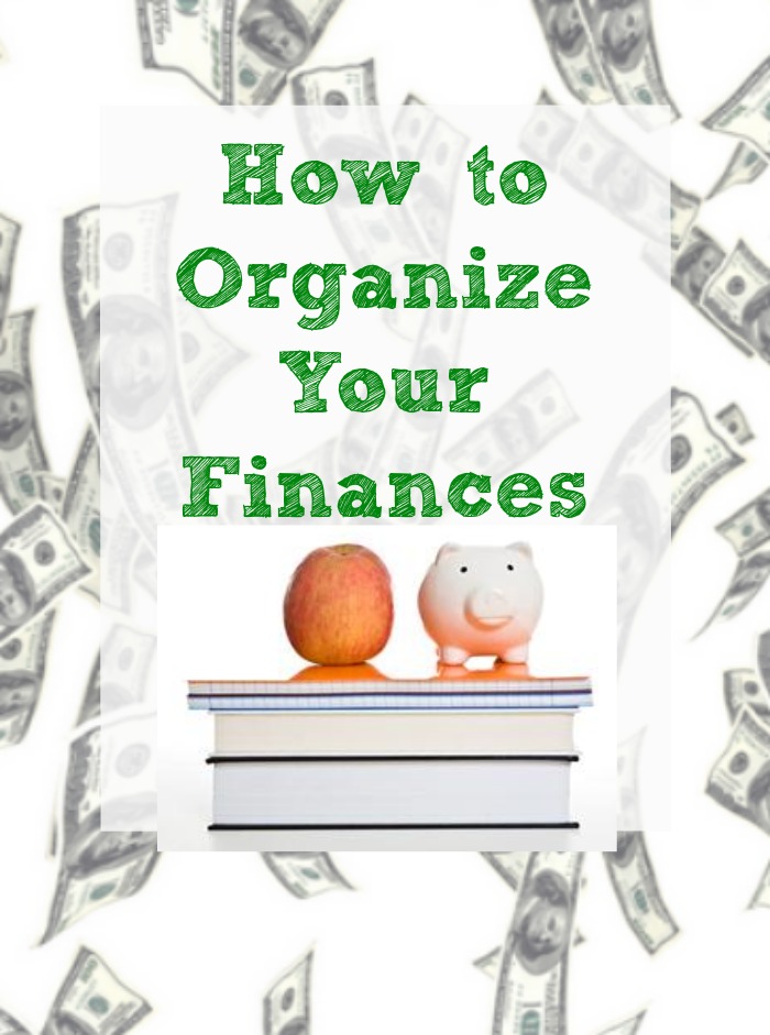  How To Organize Your Finances Debt Free Spending