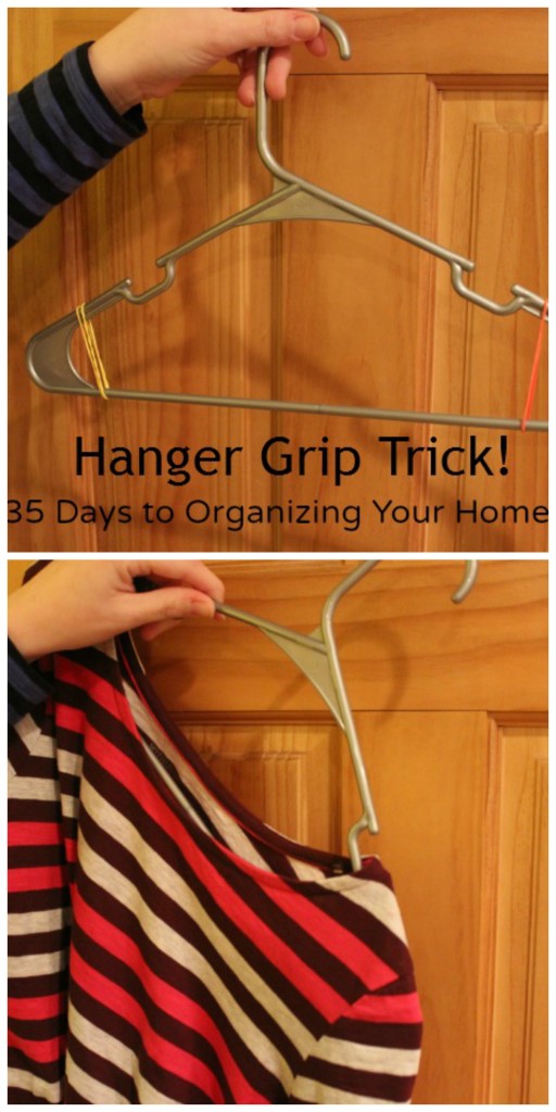 DIY Non Slip Hangers 