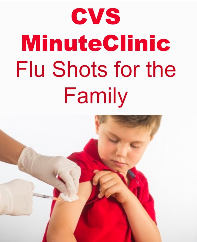 CVS Offers MinuteClinic Flu Shots For The Entire Family FluPlusYou ad 