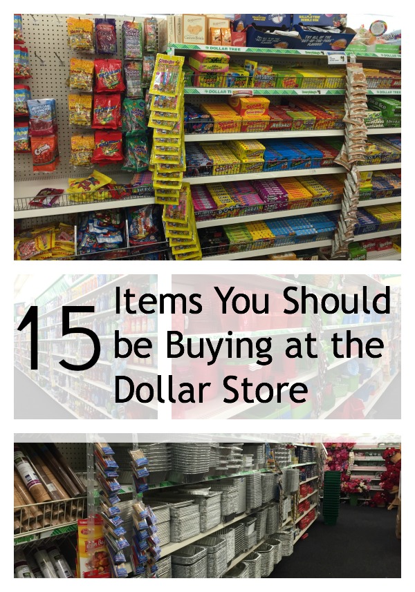 10 of the BEST Items to Buy at the Dollar Store