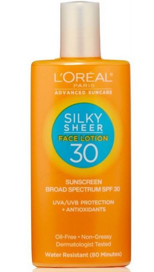 CVS: LâOreal Advanced Suncare Silky Sheer Lotion Sunscreen, SPF 30 only $5.99 - Debt Free Spending
