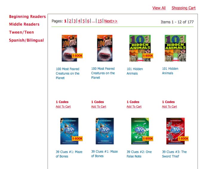 Building My School Library with Scholastic Books With Kellogg's Family