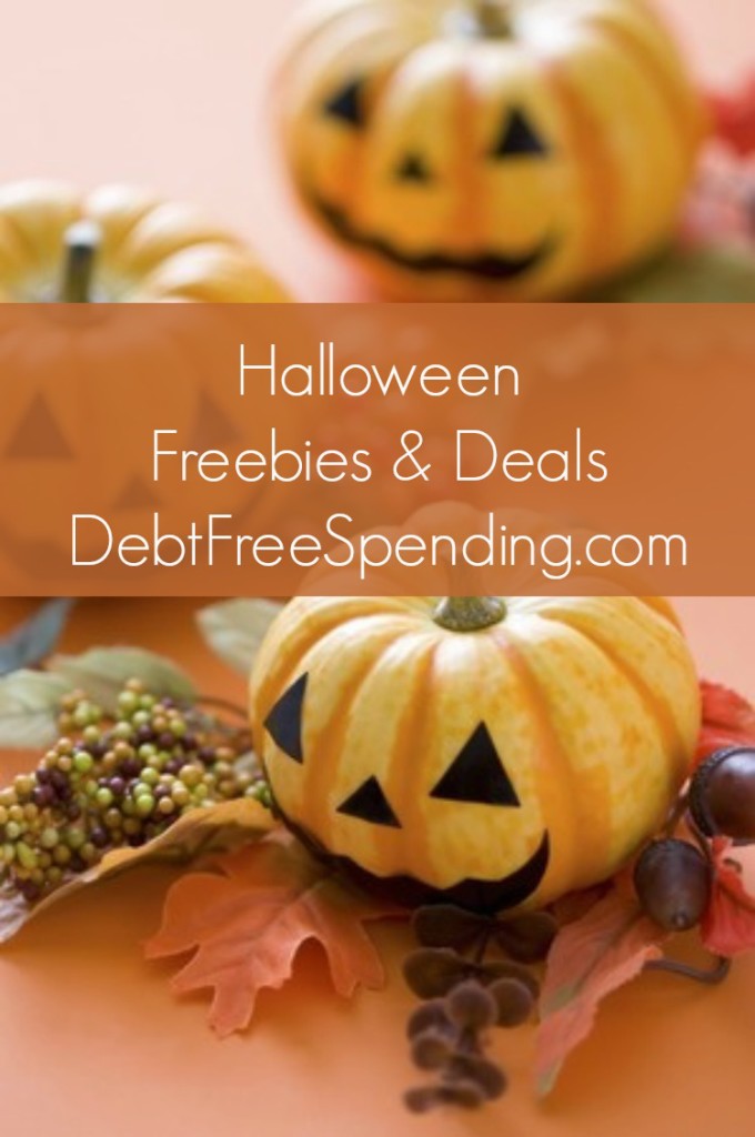 Halloween Freebies and Deals Debt Free Spending