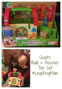 leapfrog tool bench