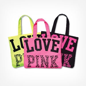 FREE Tote With Victoria Secret's Pink Purchase! - Debt Free Spending